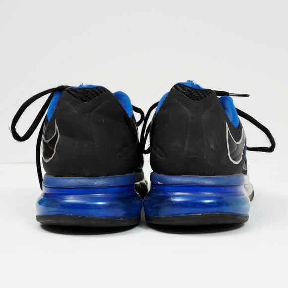 Nike Air Max 2015 “Black Game Royal” Men’s Size 11.5 Running Shoes - Picture 6 of 10